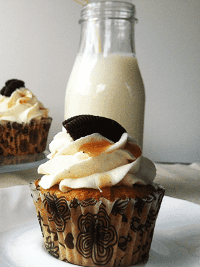 Oreo Cookies and Cream Cupcakes Story