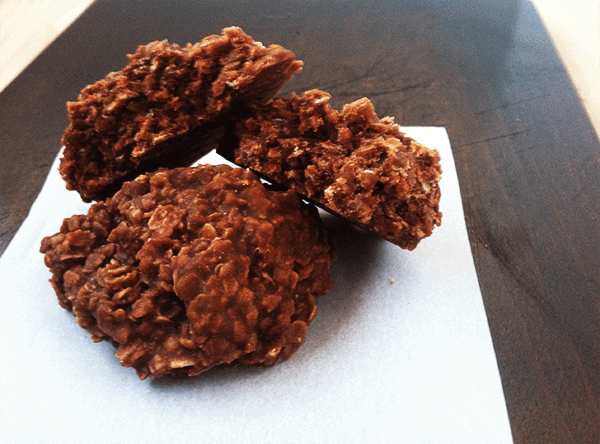 Chocolate No-Bake Cookies