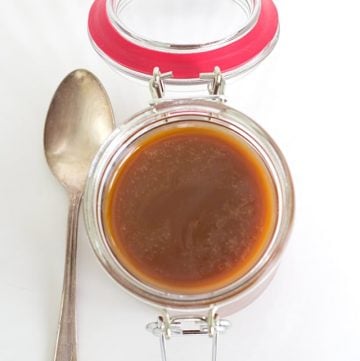 Salted Caramel Sauce