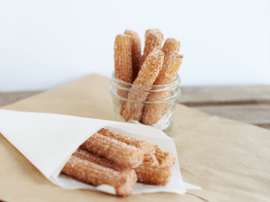 Churros - Cookie Dough and Oven Mitt