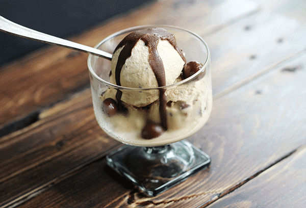 Chocolate Covered Coffee Bean Ice Cream