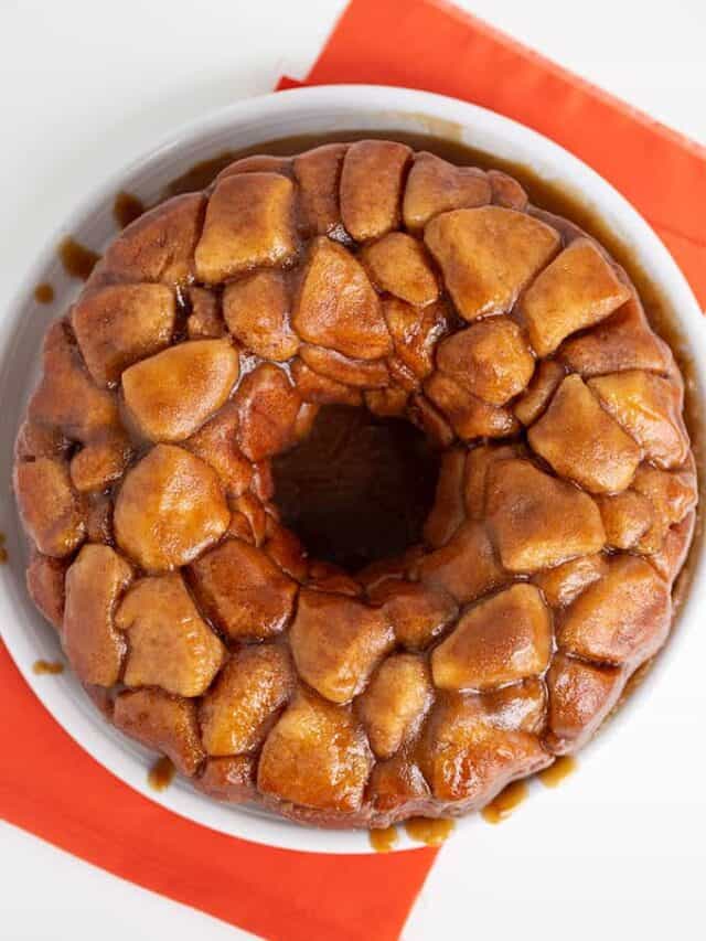 Easy Monkey Bread Story