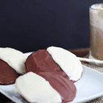Chocolate Half Moon Cookies