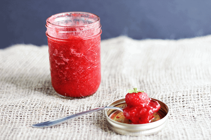 Quick and Easy Strawberry Jam