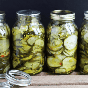 Sweet and Spicy Pickles