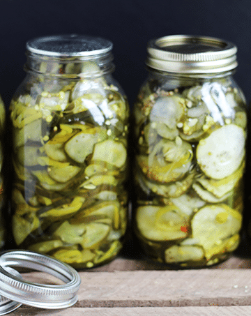 Sweet and Spicy Pickles