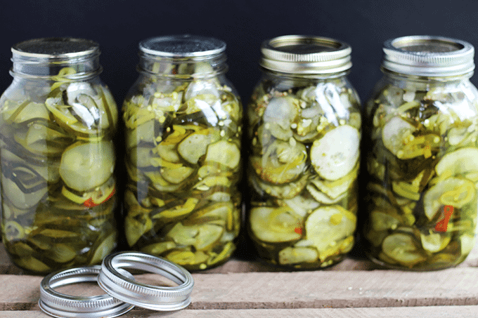 Sweet and Spicy Pickles