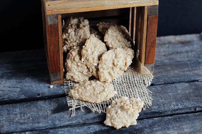 Peanut Butter No-Bake Cookies