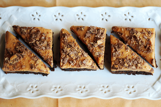 Butterfinger Brownies