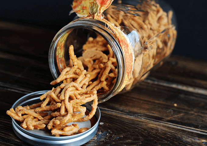 Chow Mein Candy - Haystacks