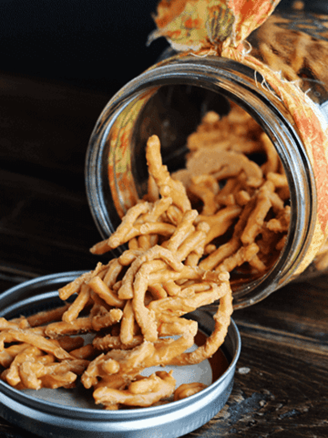 Chow Mein Candy – Haystacks Story