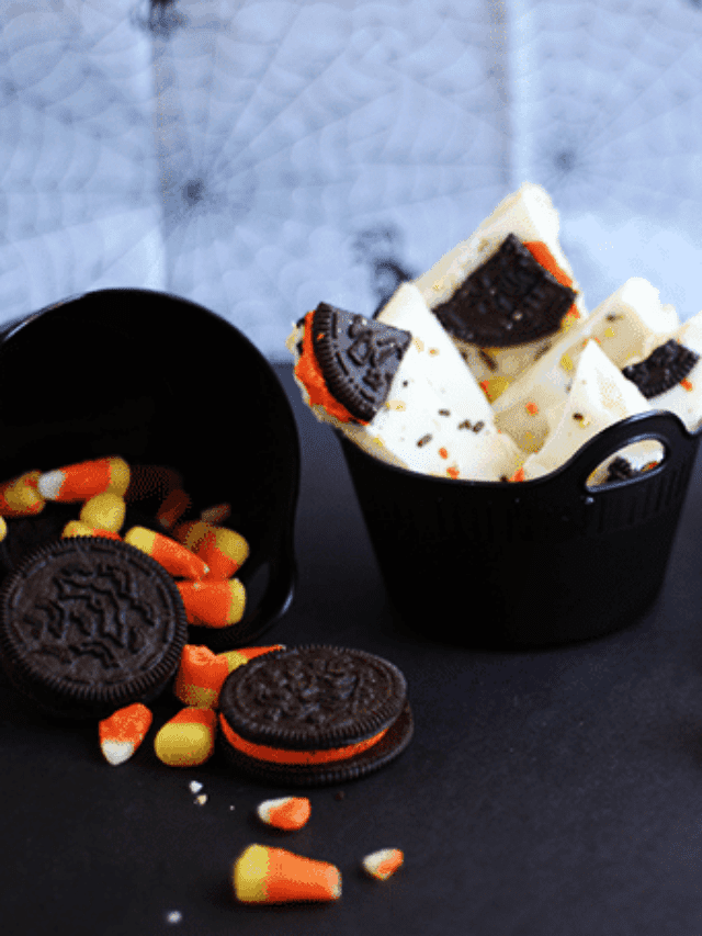 Halloween Bark Story