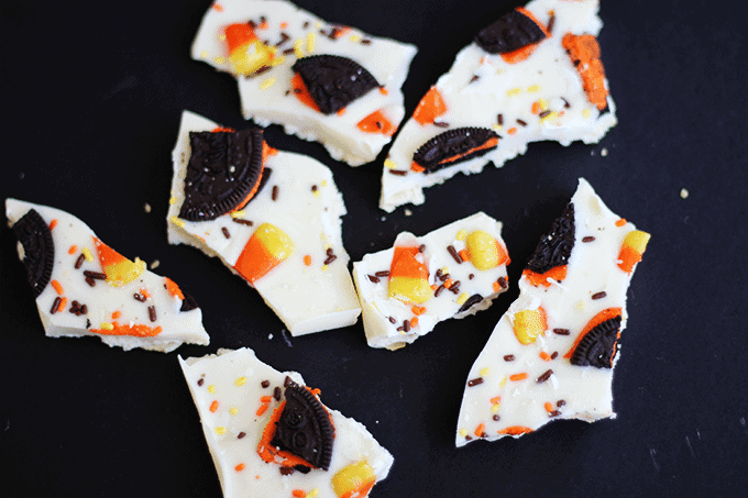 Halloween Bark