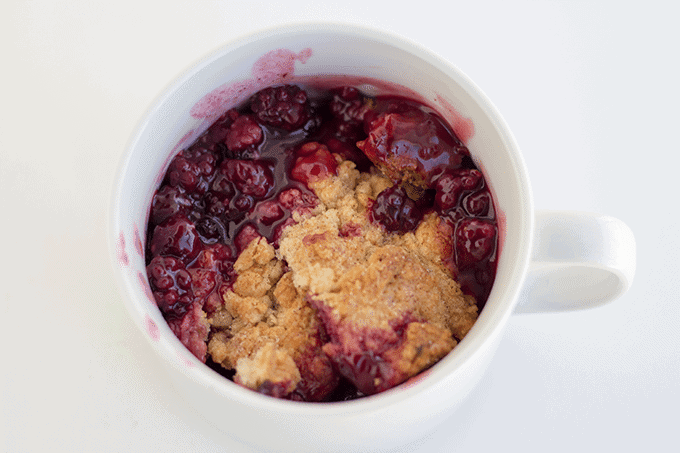 Blackberry Cobbler