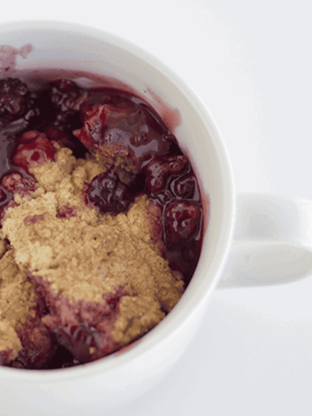 Blackberry Cobbler Story