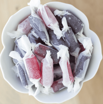 Homemade Kool-aid Taffy