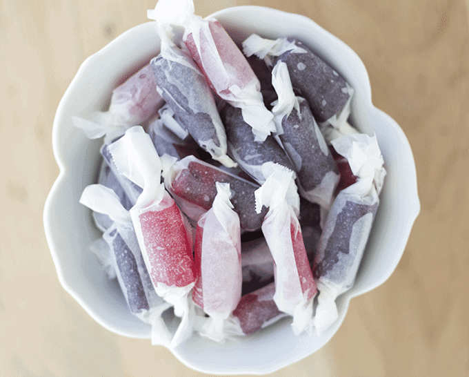 Homemade Kool-Aid Taffy