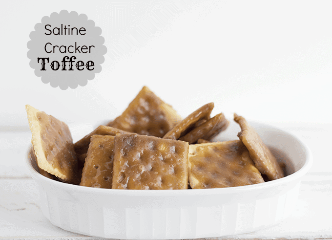 Saltine Cracker Toffee