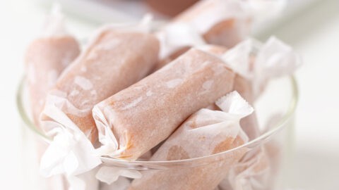 Homemade Caramels - Cookie Dough and Oven Mitt Homemade Caramels - Cookie Dough and Oven Mitt