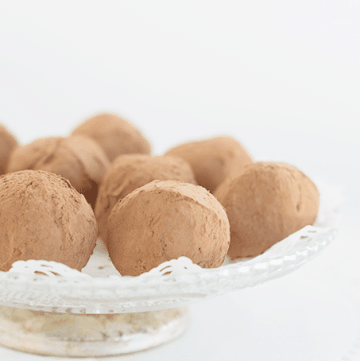 Baileys Coffee Truffles