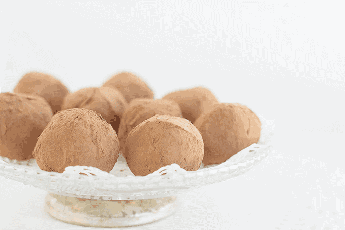 Baileys Coffee Truffles