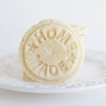 Glazed Lemon Cookies