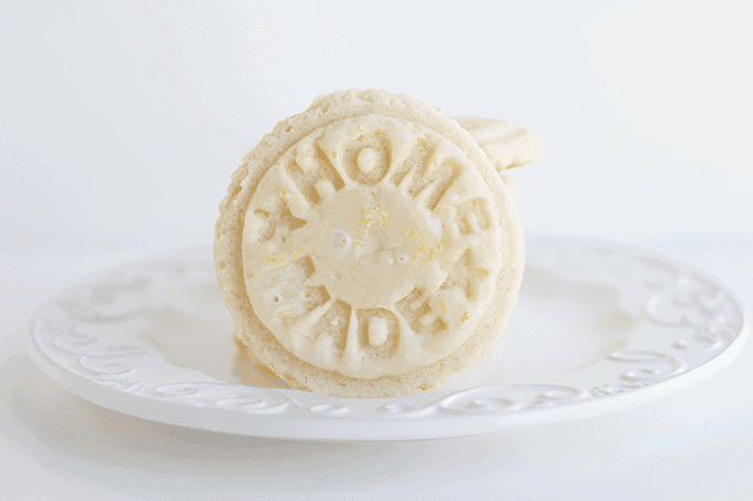 Glazed Lemon Cookies