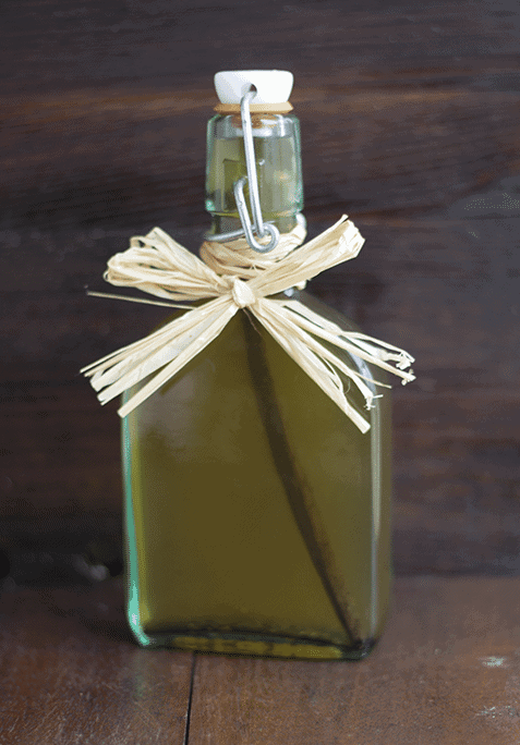 Homemade Vanilla Extract