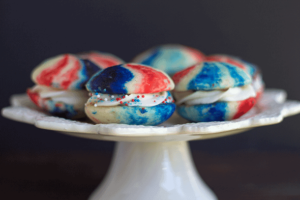 July 4th Whoopie Pies