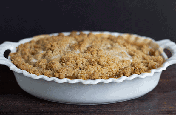 Peach Crisp