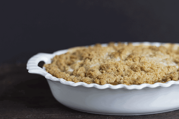 Peach Crisp