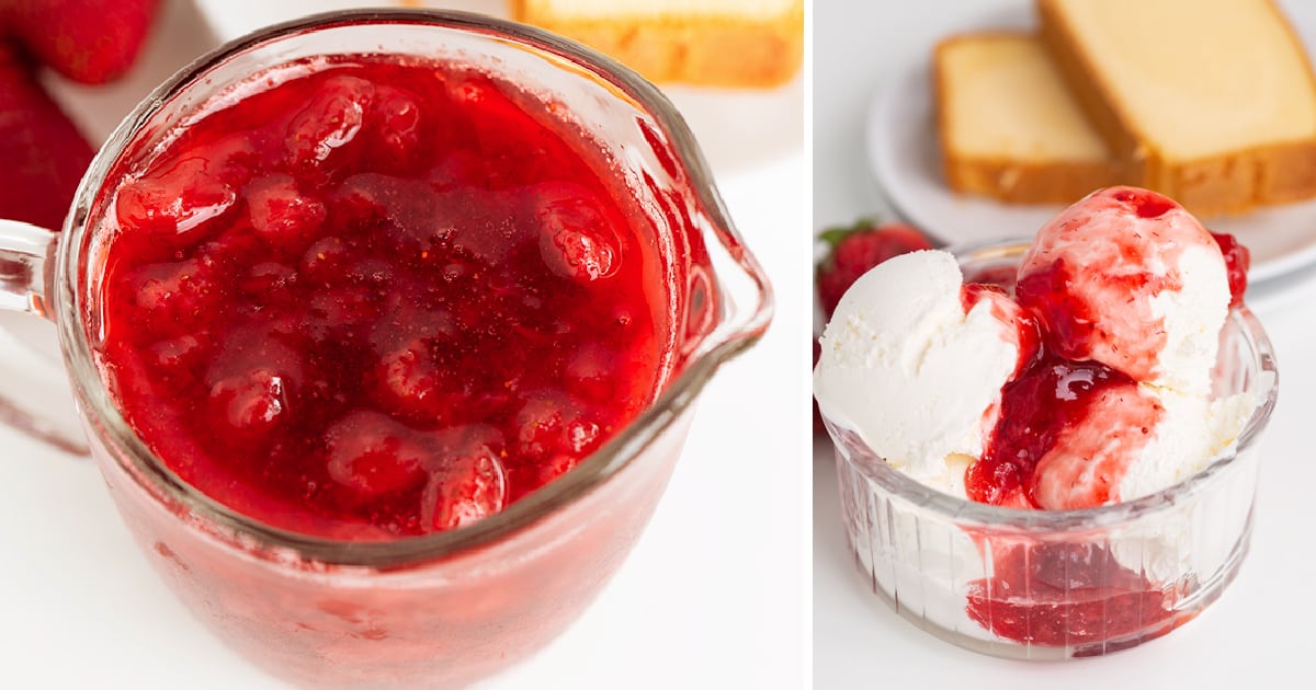 Strawberry Syrup Cookie Dough and Oven Mitt