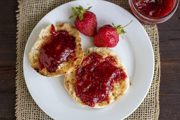 Easy Strawberry Rhubarb Jam