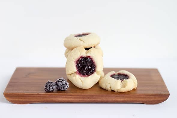 Blackberry Thumbprints