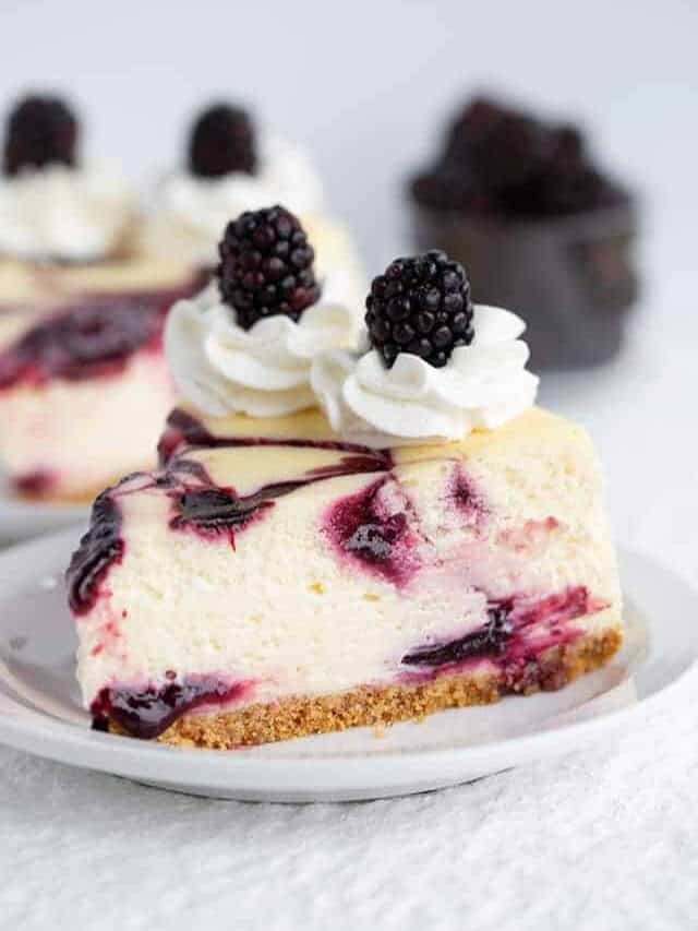 Blackberry Cheesecake Story