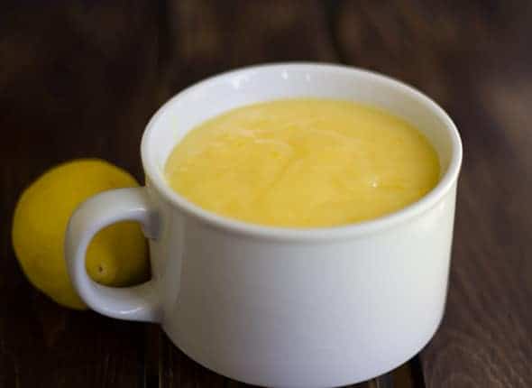 Meyer Lemon Curd