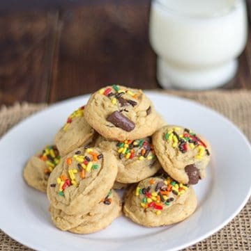 Chocolate Chip Pudding Cookies