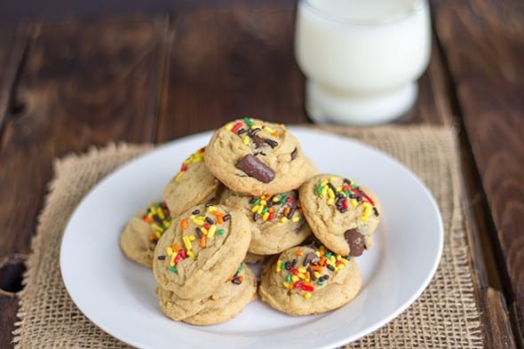 Chocolate Chip Pudding Cookies