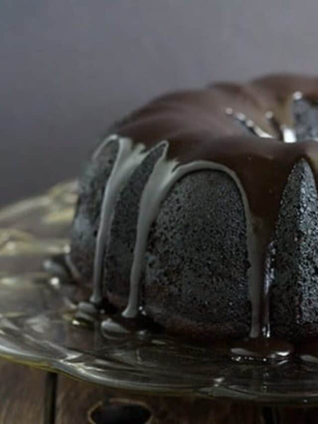 Triple Chocolate Zucchini Bundt Cake Story