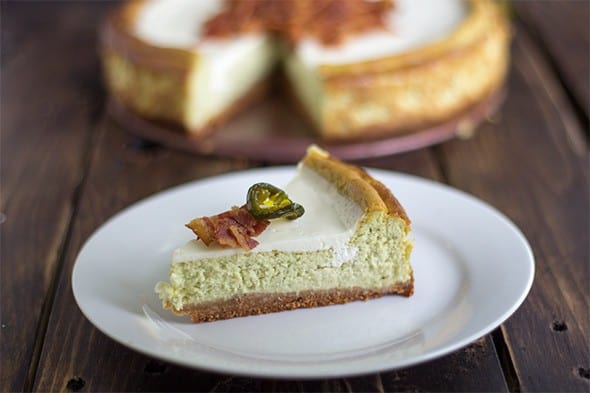 Jalapeno Popper Cheesecake