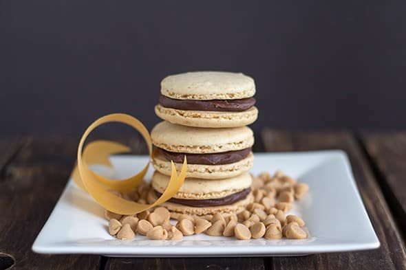 Peanut Butter Macarons