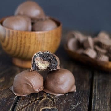 Reese's Oreo Truffles