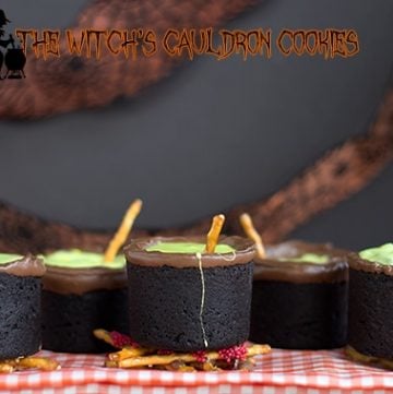 The Witch's Cauldron Cookies