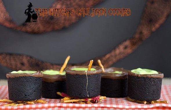 Cauldron Bubble Cookies