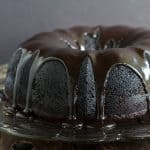 Triple Chocolate Zucchini Bundt Cake