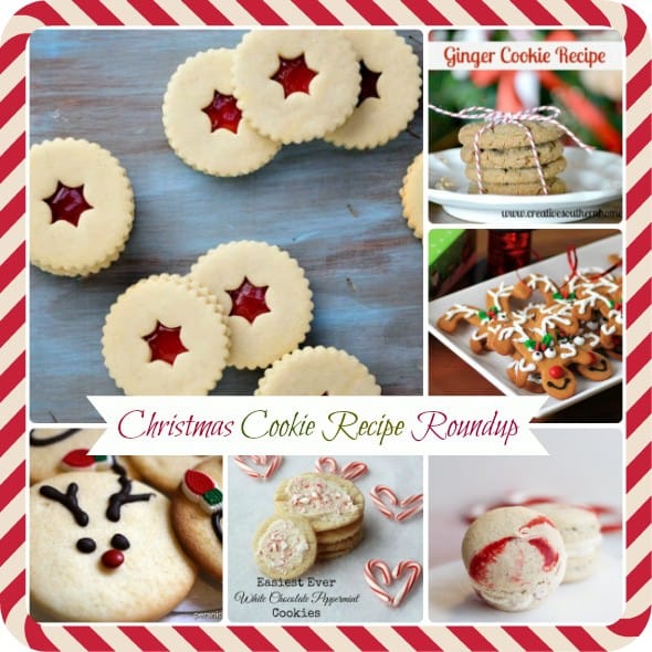 35+ Christmas Cookie Recipe Roundup