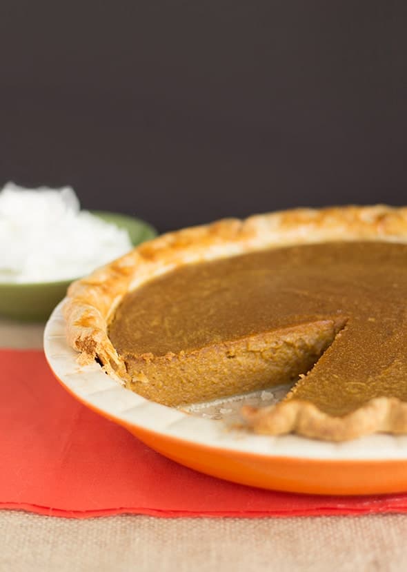 Peanut Butter Pumpkin Pie