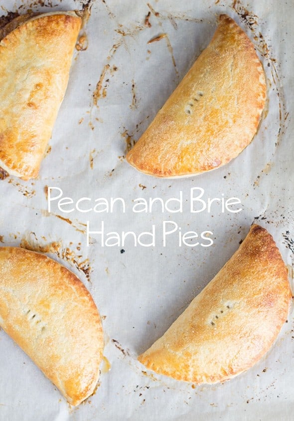 Pecan and Brie Hand Pies