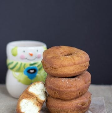 Homemade Cake Donuts