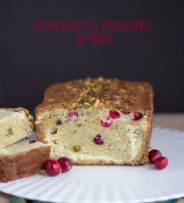 Cranberry Pistachio Bread